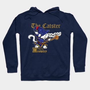 Fantasy Kittens Serie: the Catster - wizard cat, sorcerer, magic Hoodie